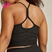 racerback cropped tank